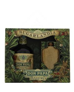 Don Papa Baroko En Coffret Flask Sugarlandia 40°