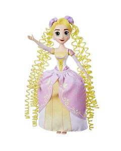 Disney Princesses - Raiponce - La Poupã©E Et Ses Coiffures
