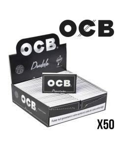 Feuilles Ocb Double Premium X50 Carnets