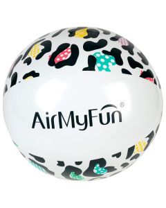 Ballon Gonflable Ø28 Cm Pour Piscine & Plage, Accessoire D'Eau - Design Léopard