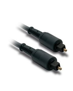 Câble Audio Fibre Optique Mâle/Mâle 1,2 M