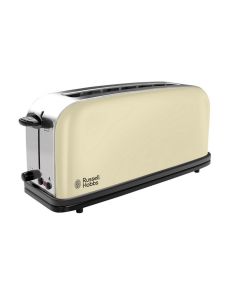 Grille-Pains 1 Fente 1000W Crème - Russell Hobbs - 21395-56