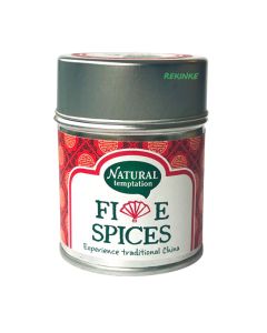 Five Spices Mélange D'Épices  50G Natural Temptation Bio