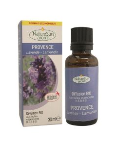 Diffusion Provence 30 Ml Naturesun Aroms Ecocert Et Vegan