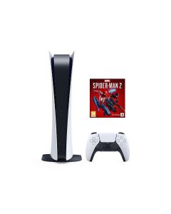 Console Playstation 5 Digital Edition + Spider-Man 2 Ps5