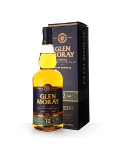 Whisky Glen Moray 12 Ans 70Cl - Etui