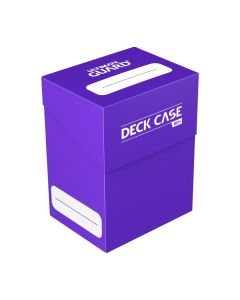 Ultimate Guard - Boite Pour Cartes Deck Case 80+ Taille Standard Violet