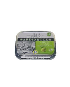 Sardinettes À L'Huile D'Olive 100G Jacques Gonidec