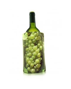 Rafraichisseur De Bouteille Decor Vin Blanc - Vacu Vin - 38814