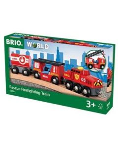 Brio 33844 Train Des Pompiers