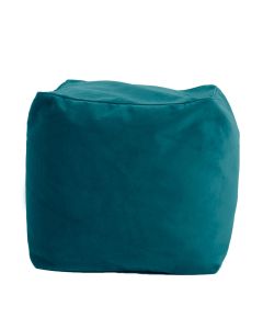 Pablo Velvet Bleu Paon - Jumbo Bag - 14300V-34