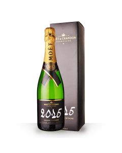 Champagne Moët Et Chandon Grand Vintage 2015 Extra Brut 75Cl - Etui