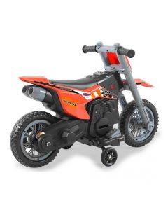 Ride-On Moto Power Bike Orange 6V