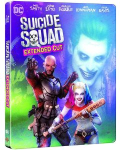 Suicide Squad Extended Édition Boîtier Steelbook
