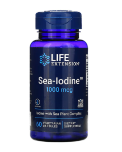 Life Extension  Sea-Iodine, 1000 Μg, 60 Capsules