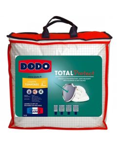 Couette Total Protect 100% Polyester Fibre Volupt’Air® Dodo - 140 X 200 Cm Pour Lit 1 Place