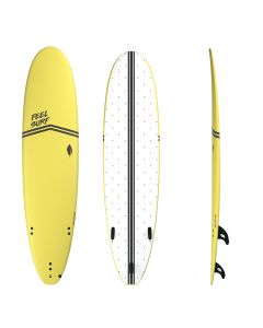 Planche De Surf En Mousse 8' Feel Surf - 8’0 X 23 X 3 5/16 - 69.52L