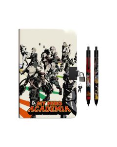 My Hero Academia - Set Papeterie 3 Pièces Group