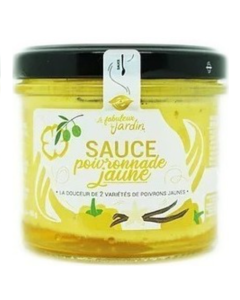 Sauce Poivronnade Jaune  90G Le Fabuleux Jardin Bio