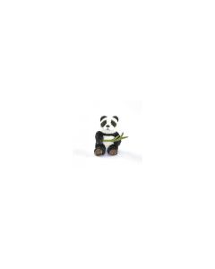 Peluche Panda Avec Bamboo 15Cm
