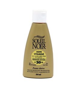 Soleil Noir Soin Vitaminé 50Ml Ip20