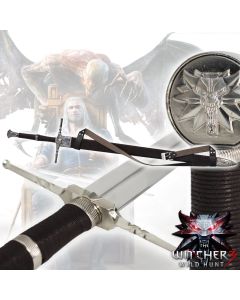 Épée En Acier Serpentine De Geralt De Riv The Witcher 3