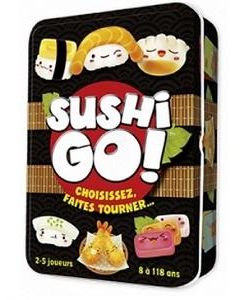 Asmodee - Sushi Go - Jeu De Memoire