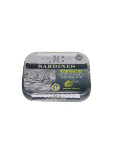 Sardines Sans Arêtes À L'Huile D'Olive 115G Jacques Gonidec