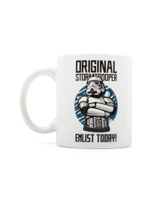 Original Stormtrooper - Mug Enlist Today White