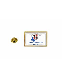 Akachafactory Pins Pin Badge Pin'S Drapeau Pays Carte Italie Haut Adige Trentino Alto Adige