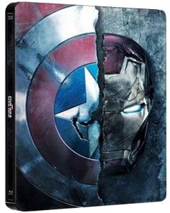 Captain America : Civil War Steelbook