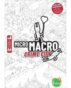 Micro Macro - Crime City Jeu De Societe