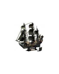 Pirates Des Caraïbes : La Vengeance De Salazar - Puzzle 3D Black Pearl Led Edition