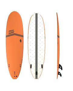 Planche De Surf En Mousse 7' Feel Surf - 7’0 X 22 X 3 3/16 - 56.21L