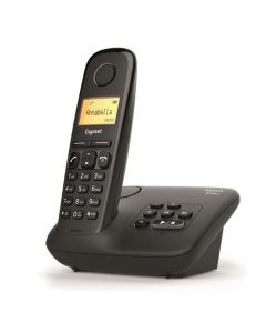 Téléphone Sans Fil Dect Noir Avec Répondeur - Gigaset - Al170A Noir