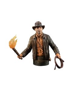 Indiana Jones  : Les Aventuriers De L'Arche Perdue - Buste 1/6 Indiana Jones Variant Sdcc 2023