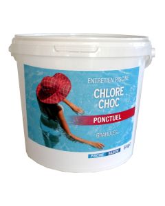 Chlore Choc Granulé 5Kg - Nmp - 35022Bcm