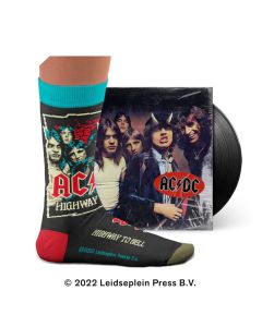 Chaussettes Highway to Hell AC/DC