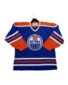 Maillot Ccm Edmonton Oilers Nhl - Taille Xl - Homme (Occasion)