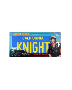 K 2000 Knight Rider - Plaque D'Immatriculation