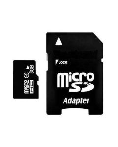 Carte Micro Sd 8 Go Classe 10 Mémoire Tablette Smartphone Caméra Mp3