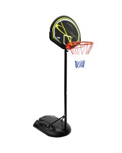 Panier De Basket Sur Pied Mobile "Miami" Hauteur Réglable De 1,6M À 2,10M