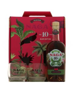 Naga Edition Siam 40° En Coffret 2 Verres
