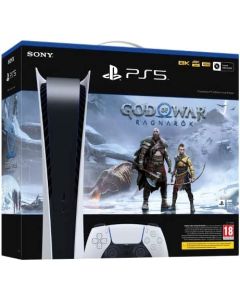 Console Playstation 5 Digital Edition + God Of War Ragnrök Ps5