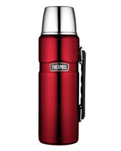Bouteille Isotherme 1.2L Rouge - Thermos - 184803
