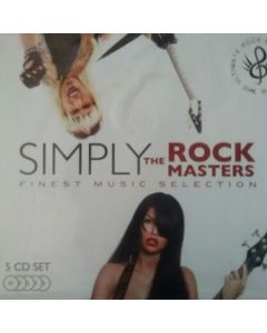 Simply The Rock Master (Box 5 Cd)