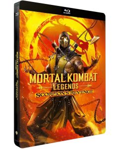 Mortal Kombat Legends : Scorpion'S Revenge [Édition Steelbook]