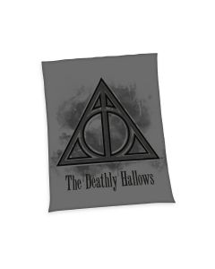 Harry Potter - Couverture Polaire The Deathly Hallows 150 X 200 Cm