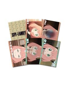Spy X Family - Jeu De Cartes Anya Facial Expressions