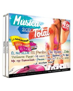Musica Total - 2015 (2 Cd)